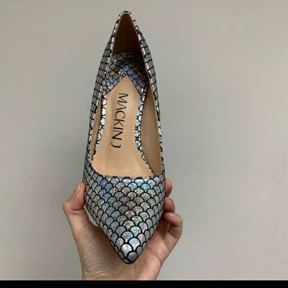 Beautiful Dressy Mermaid Shoes - Picture 2 of 3
